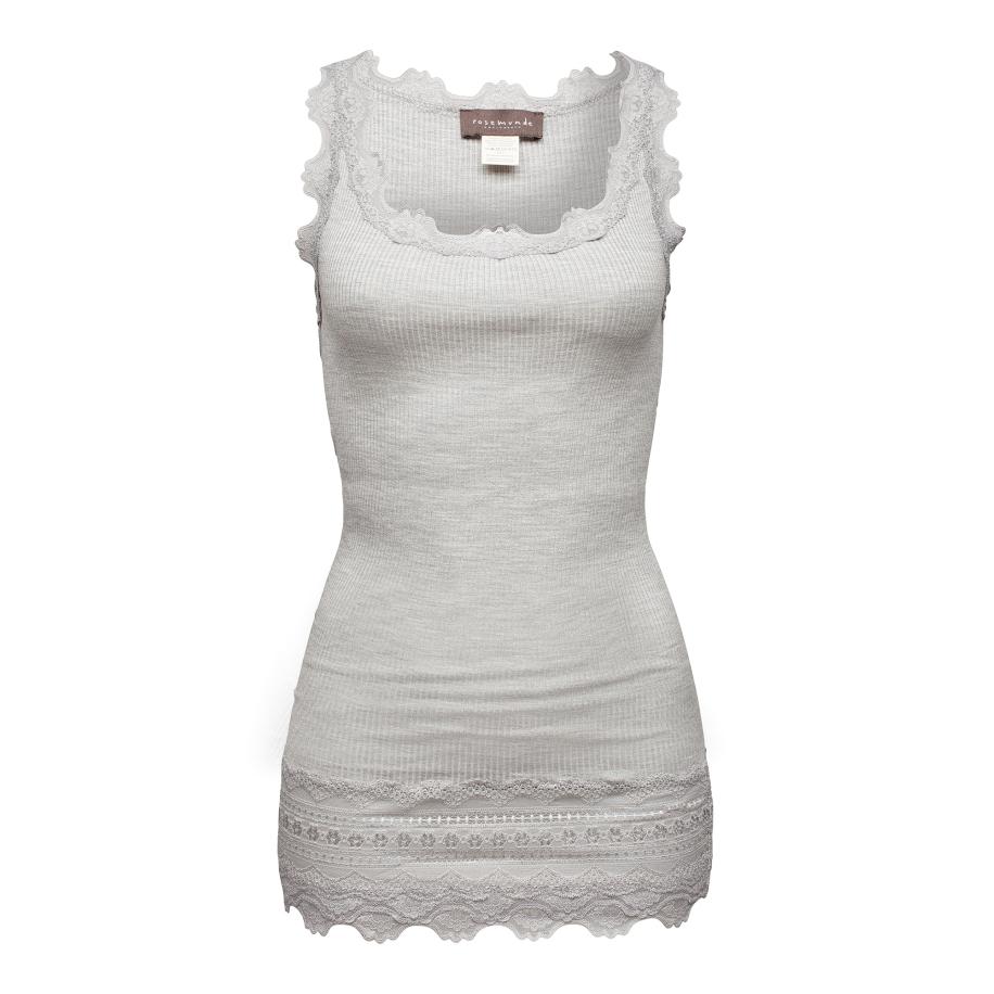 Rosemunde rosemunde Top lichtgrijs -