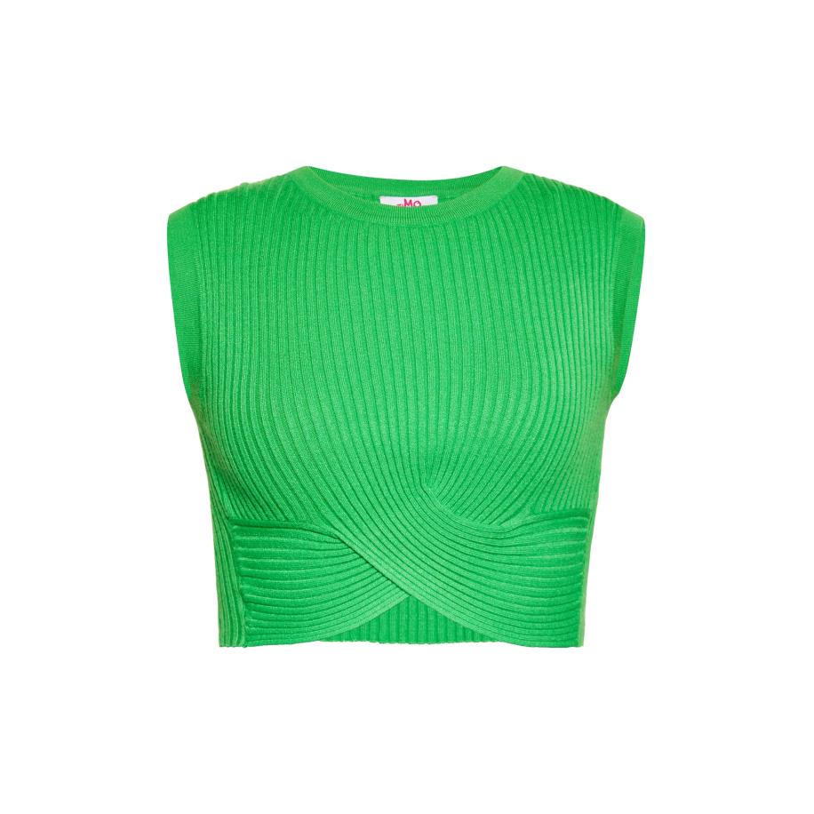MYMO MYMO Gebreide top groen -