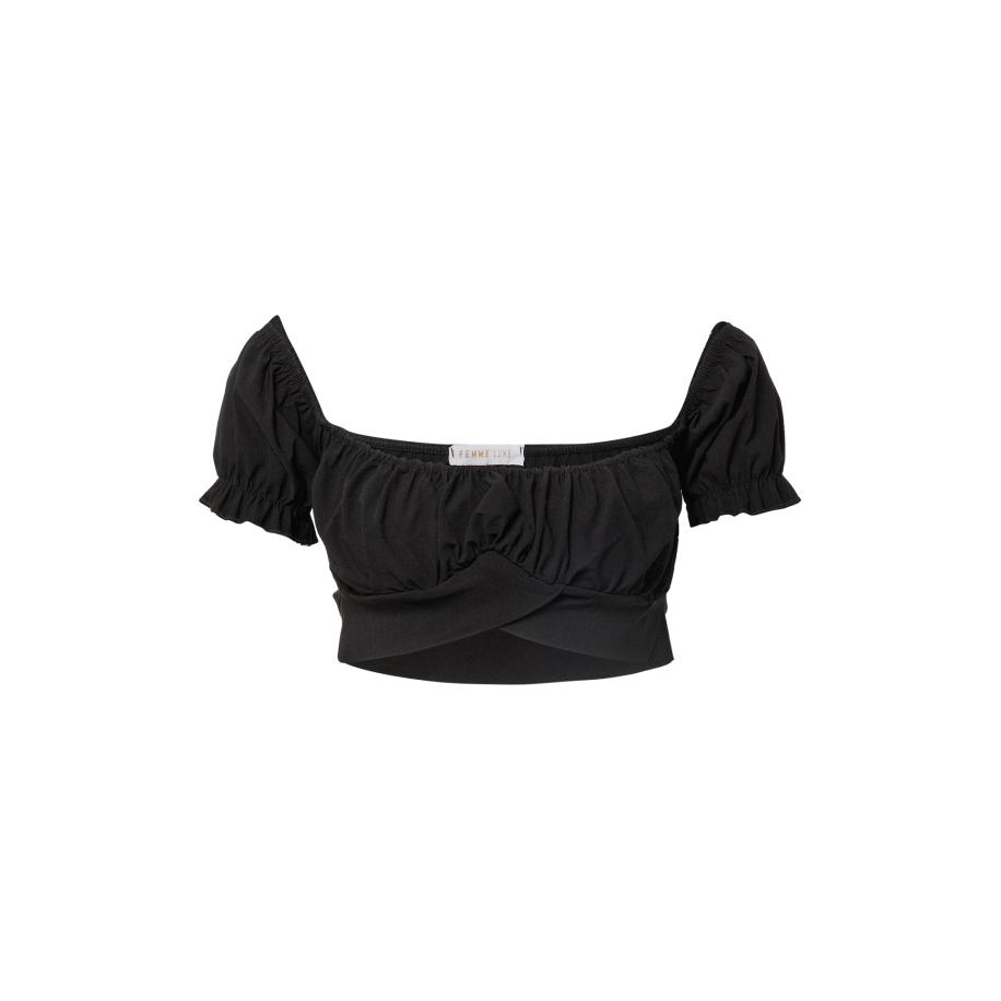 Femme Luxe Femme Luxe Shirt CHLOE zwart -