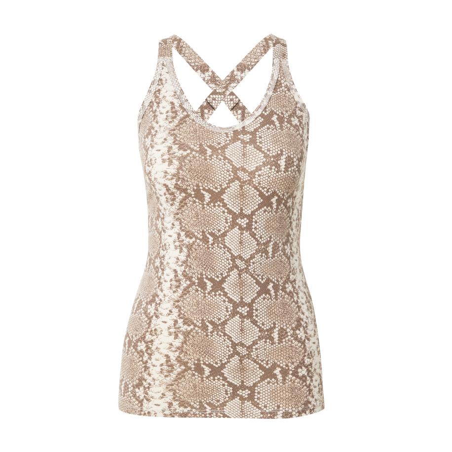 10DAYS 10Days Top beige / donkerbeige -