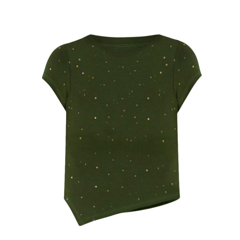 No Matter What Shirt groen Groen