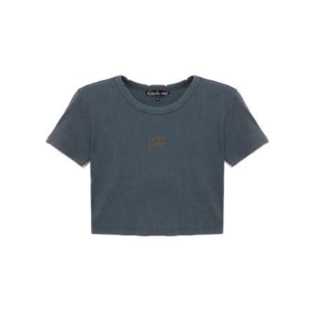 No Matter What Shirt brons / antraciet