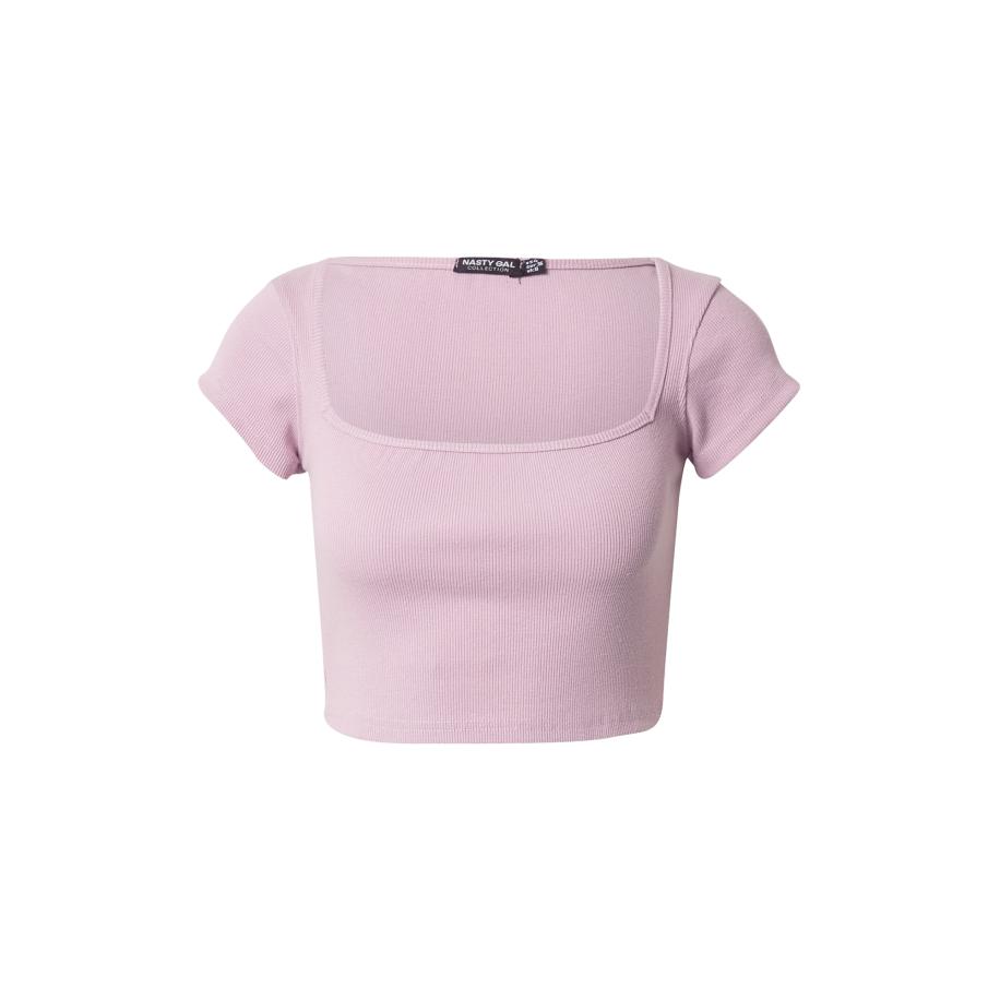 Nasty Gal Nasty Gal Shirt lichtlila -