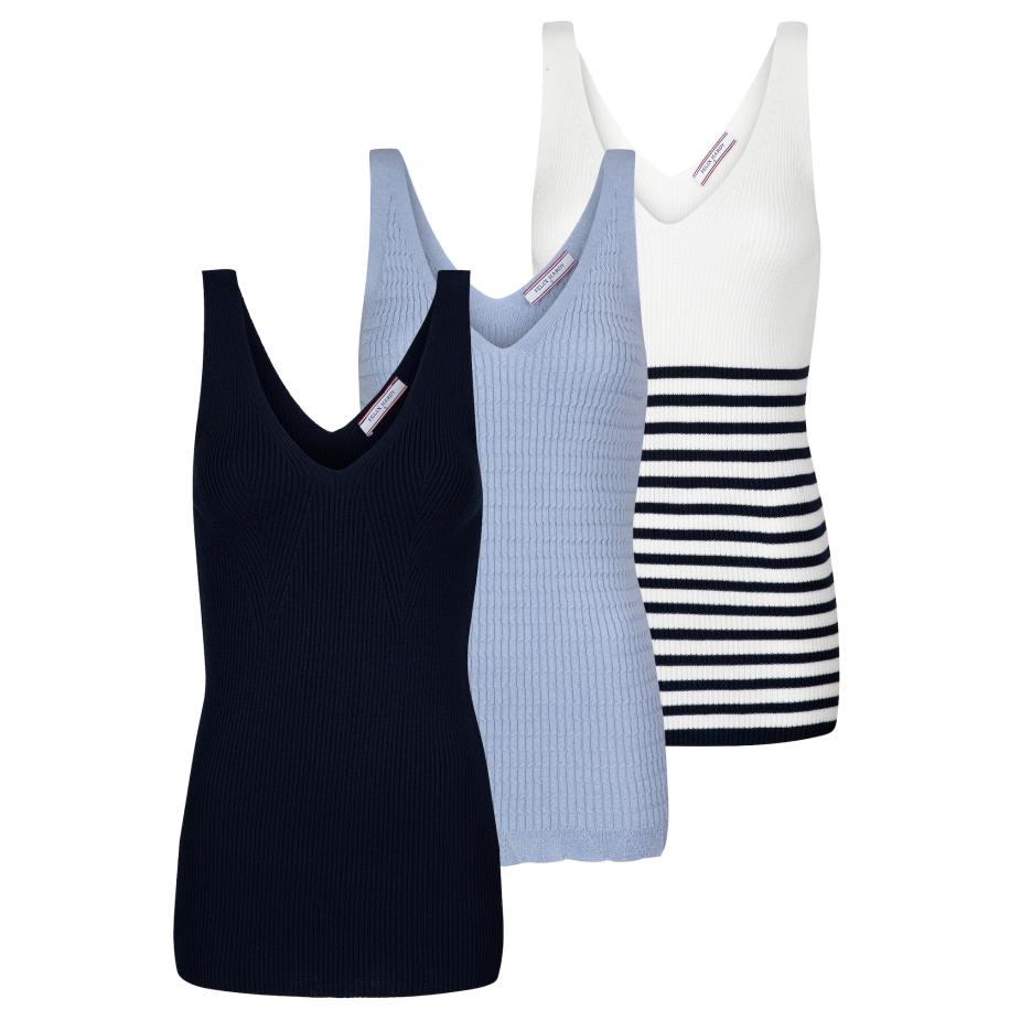 Felix Hardy Felix Hardy Top navy / lichtblauw / wit -