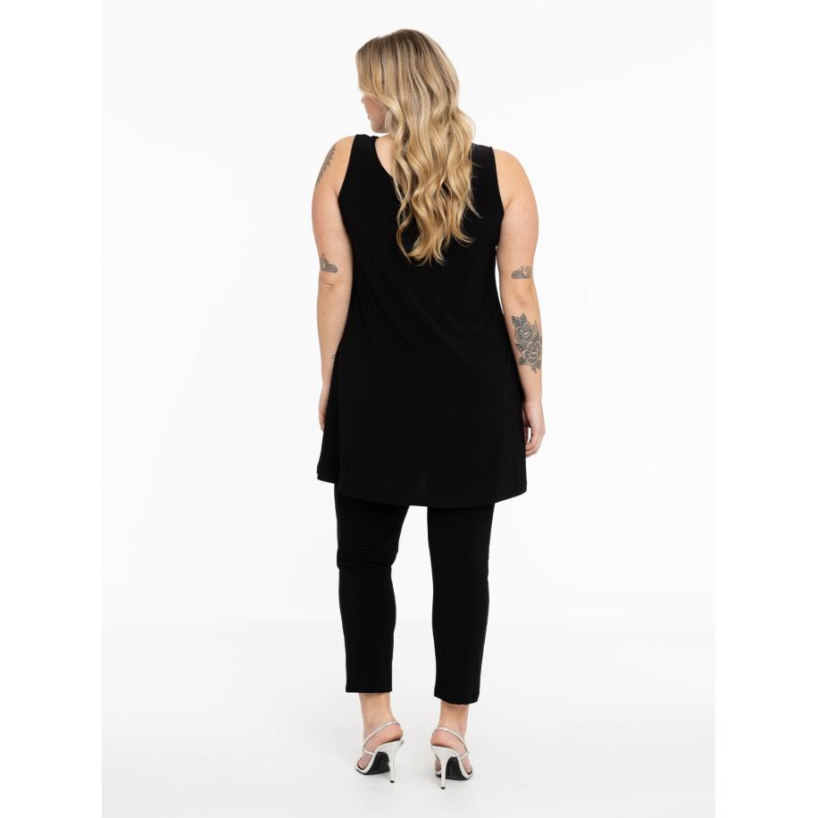 Yoek YOEK Top zwart -