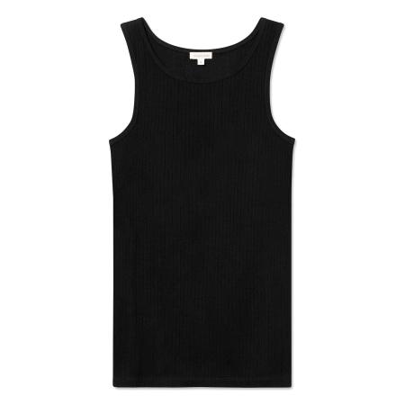 STUDIO FEDER Top zwart