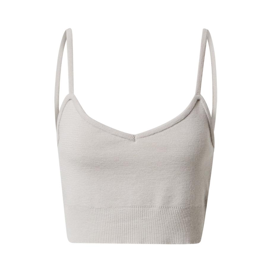 A LOT LESS A LOT LESS Gebreide top Nala offwhite -