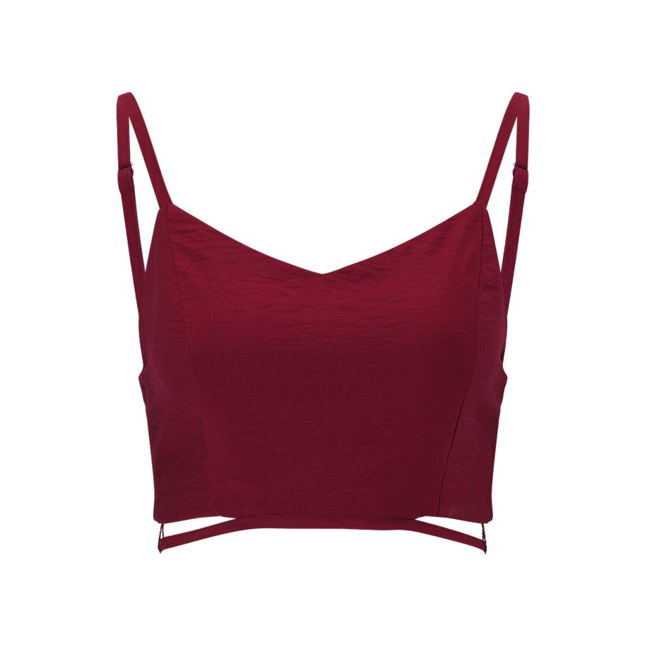 Guido Maria Kretschmer Guido Maria Kretschmer Women Top Athina robijnrood -