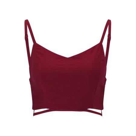 Guido Maria Kretschmer Guido Maria Kretschmer Women Top Athina robijnrood