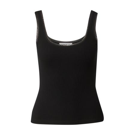 EDITED EDITED Top Marle zwart