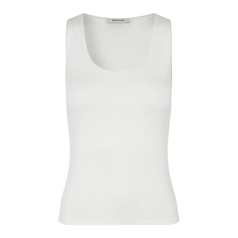 modström Top Hima wit Wit
