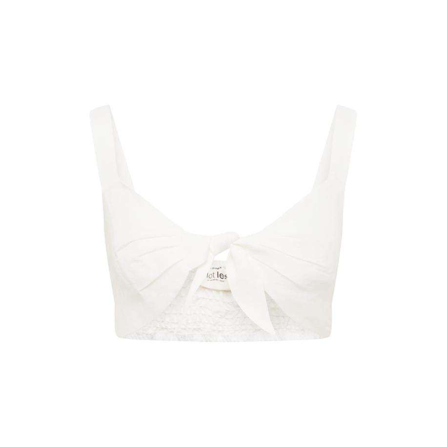 A LOT LESS A LOT LESS Top Naomi offwhite -
