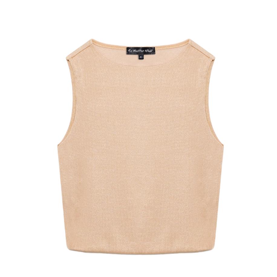 No Matter What No Matter What Top rose-goud -