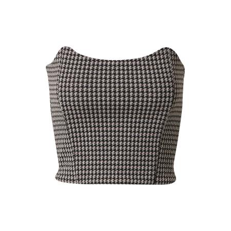 Lorena Rae RÆRE by Lorena Rae Top Edna zwart / wit