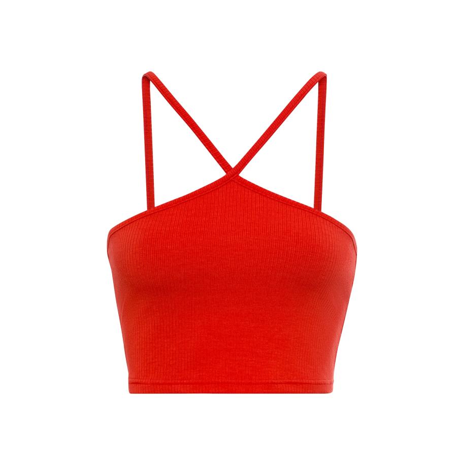Lascana LSCN by LASCANA Top rood -