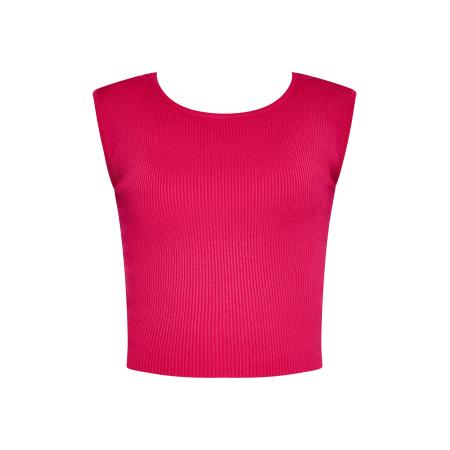 MyMo At Night myMo at night Gebreide top fuchsia