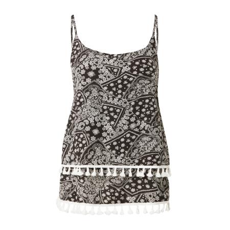 Molly Bracken Molly BRACKEN Top zwart / wit