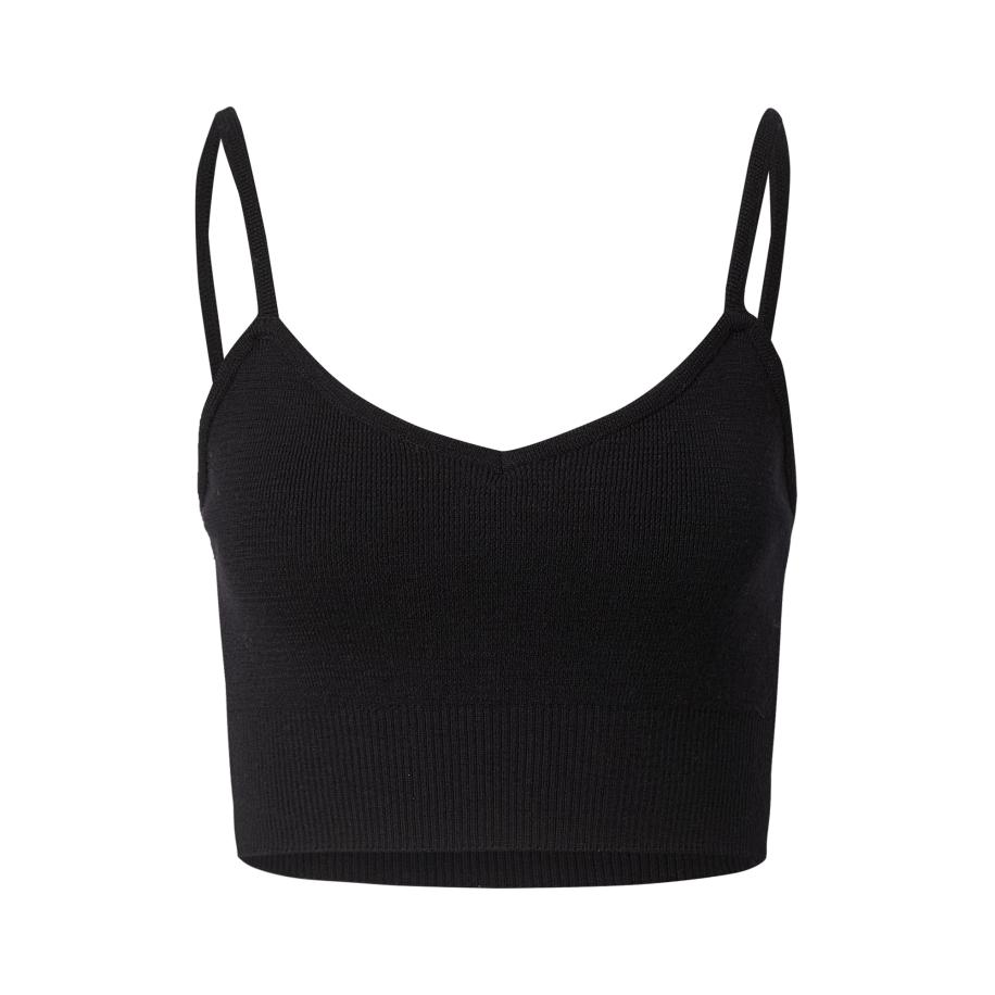 A LOT LESS A LOT LESS Gebreide top Nala zwart -