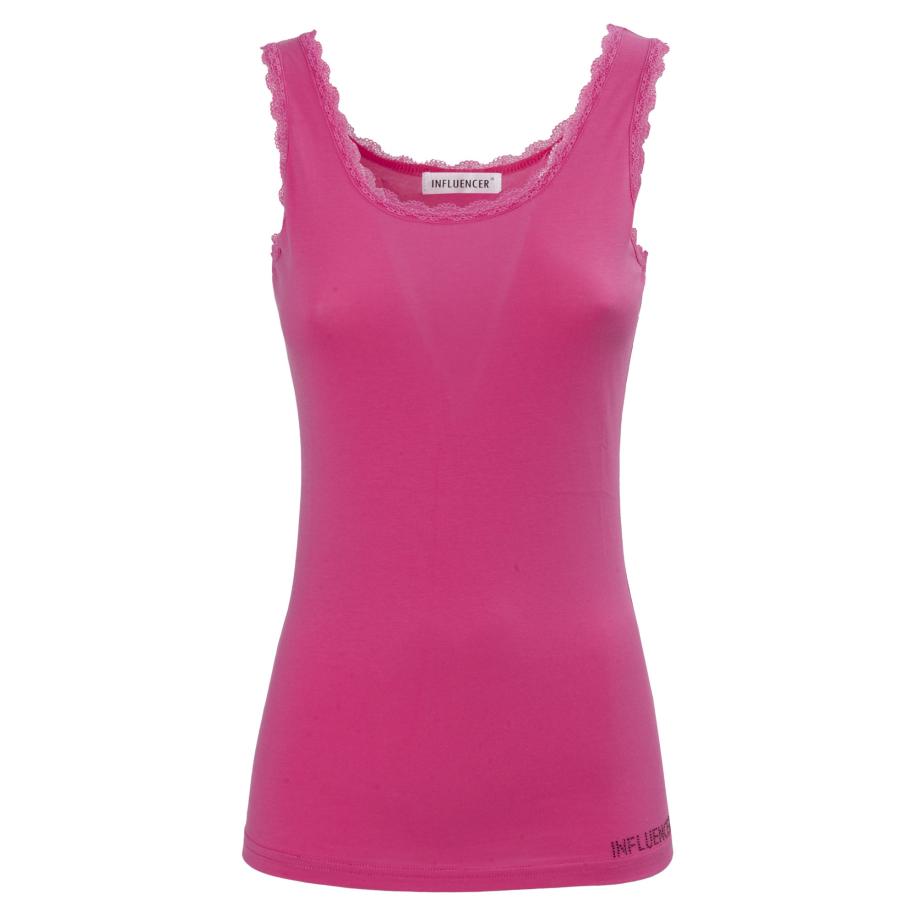 Influencer Influencer Top pink -