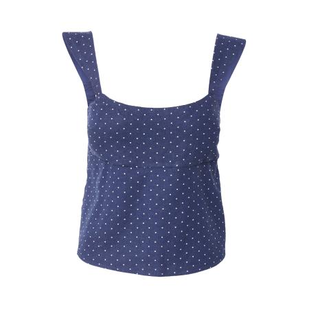 Hollister HOLLISTER Top navy / wit