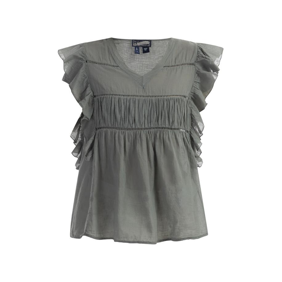 Fashionkilla Camitop met lovertjes en lage ronde hals in zwart, deel van co-ord set Zwart