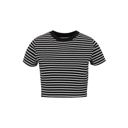 Vestino Shirt zwart / wit