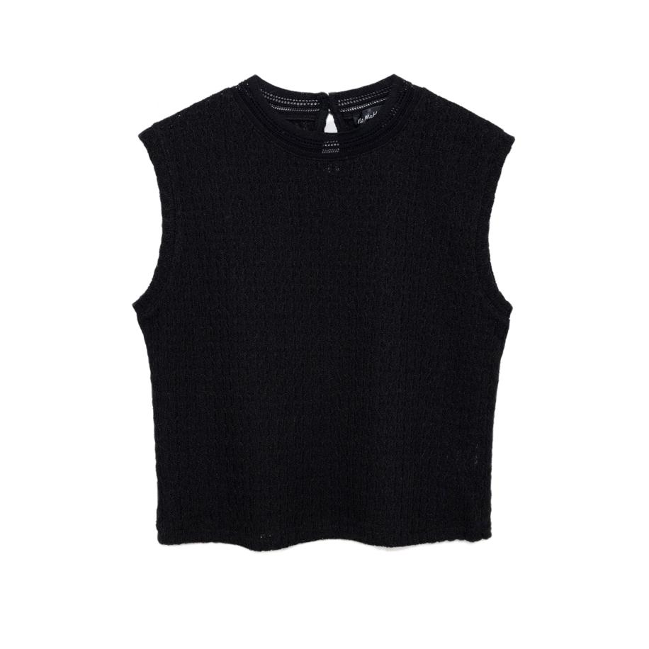 No Matter What Top zwart Zwart