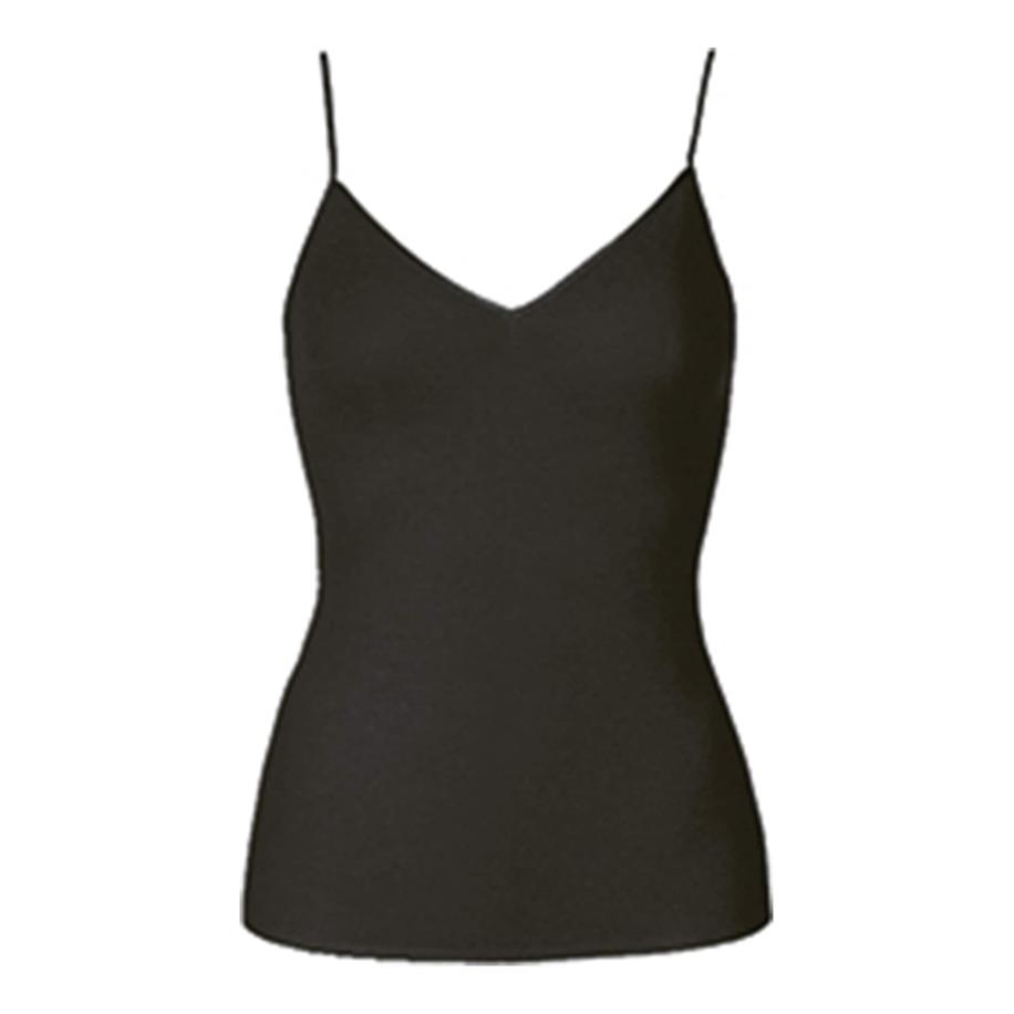 Hanro Hanro Top Pure Silk zwart -