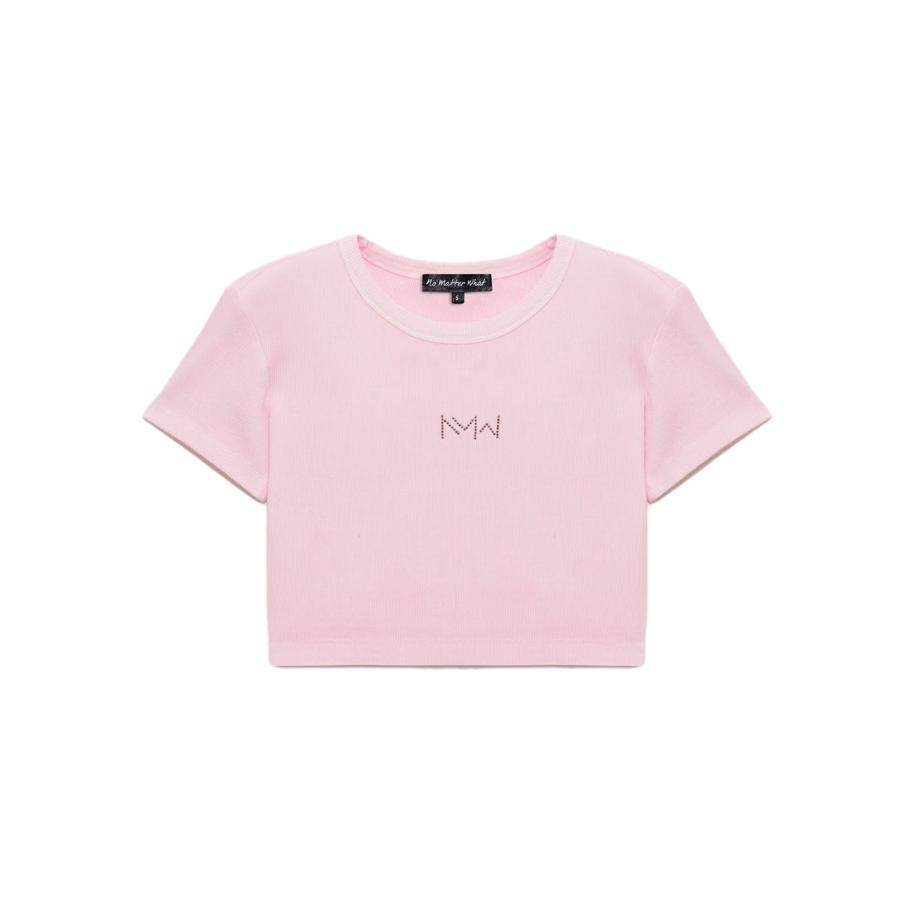 No Matter What Shirt rosa Roze