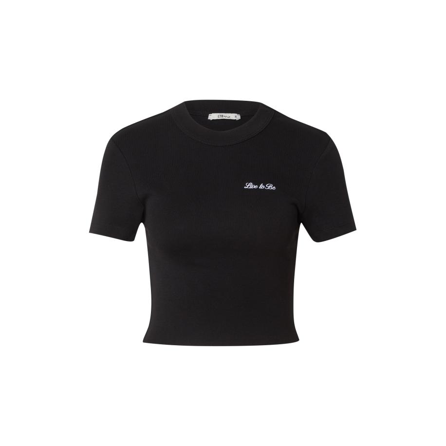 LTB LTB Shirt NEFEHE zwart / wit -