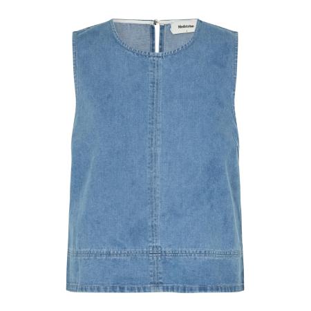 modström Top Naoma blauw denim
