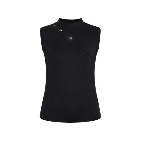 NAEMI NAEMI Gebreide top zwart