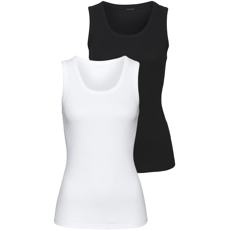 VIVANCE VIVANCE Top zwart / wit -