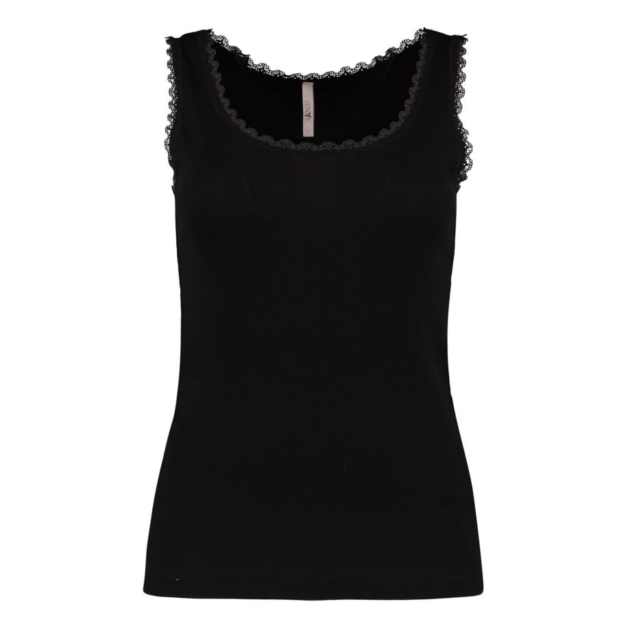 Hailys Hailys Top Li44ana zwart -