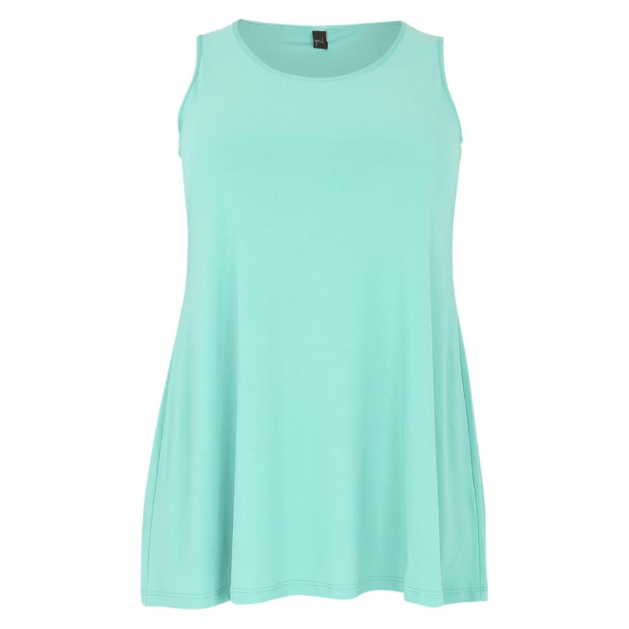 Yoek YOEK Top Dolce turquoise -
