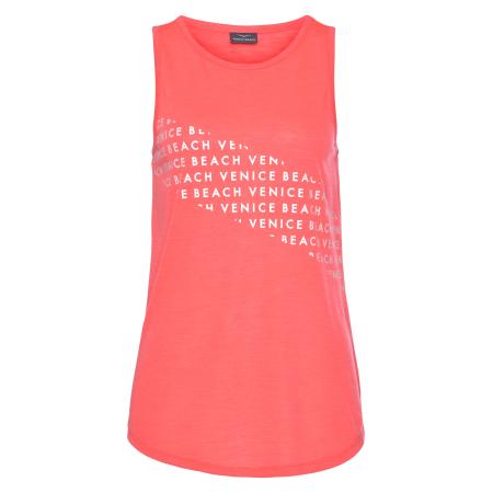 Venice Beach VENICE BEACH Top koraal / wit