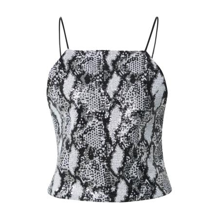 IRO IRO Top zwart / wit