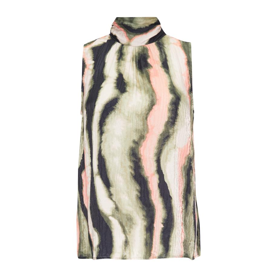 s.Oliver BLACK LABEL Blouse gemengde kleuren Multicolor