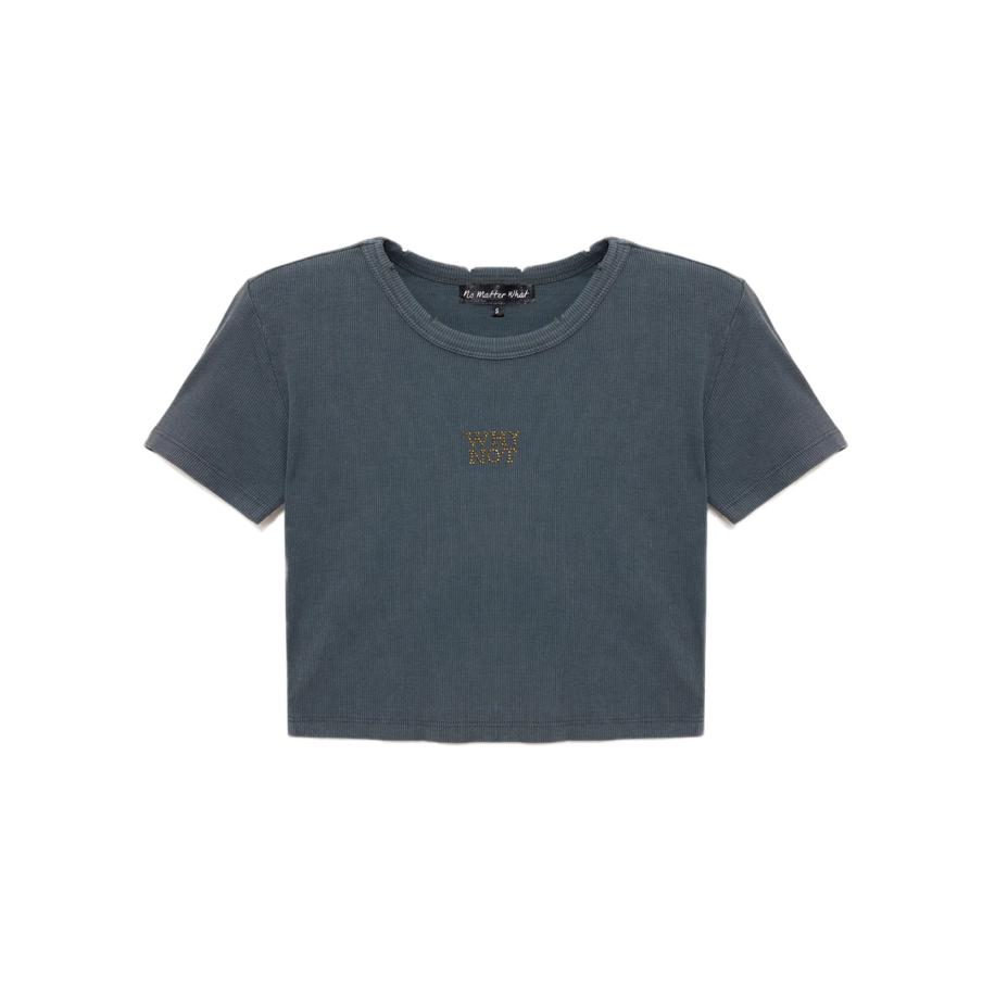 No Matter What Shirt brons / antraciet Grijs