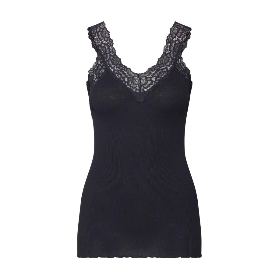 Rosemunde rosemunde Top zwart -