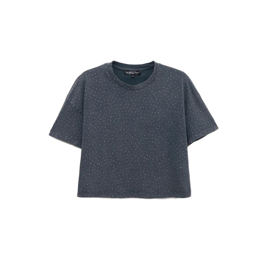 No Matter What Shirt antraciet / wit Grijs