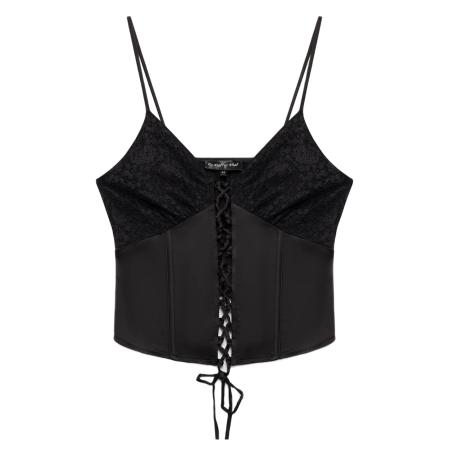 No Matter What No Matter What Top zwart