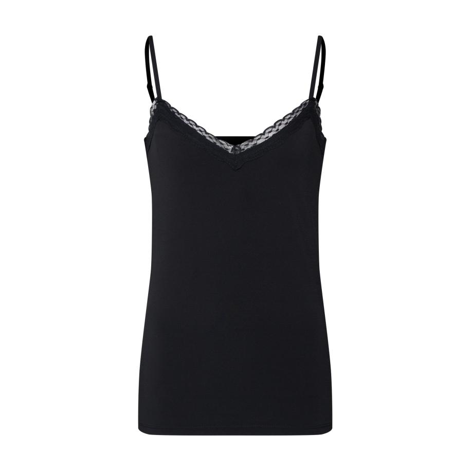 Pieces PIECES Top Kate zwart -