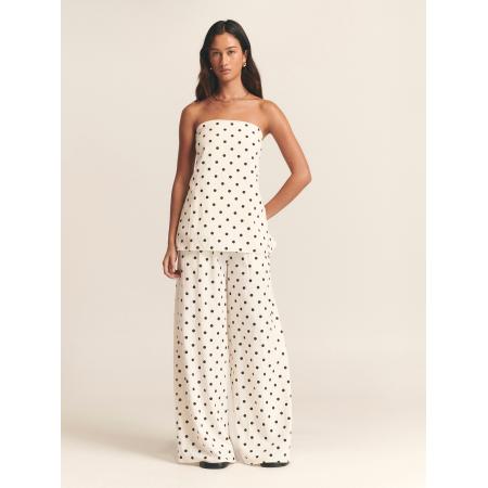 St MRLO St MRLO Top Orana zwart / wit