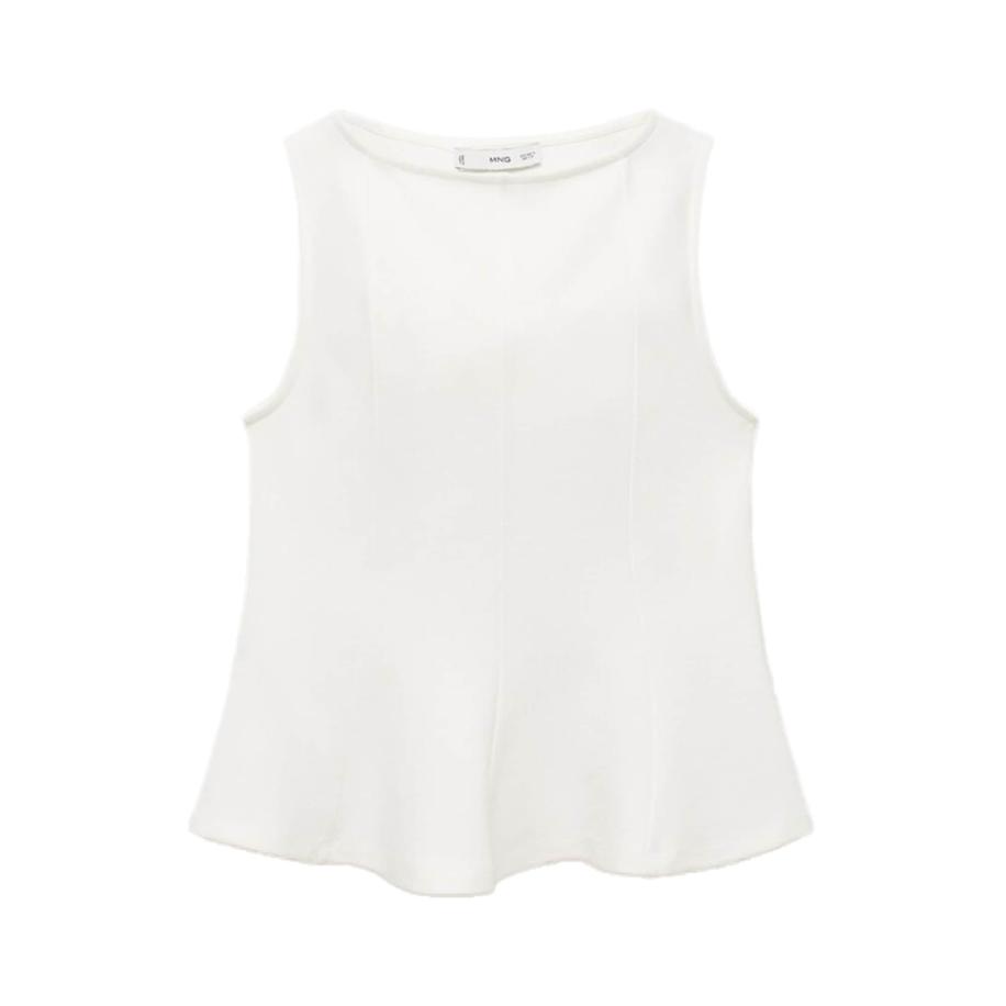 Mango MANGO Top COQUI wit -