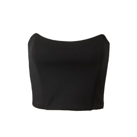 Lorena Rae RÆRE by Lorena Rae Top Edna zwart