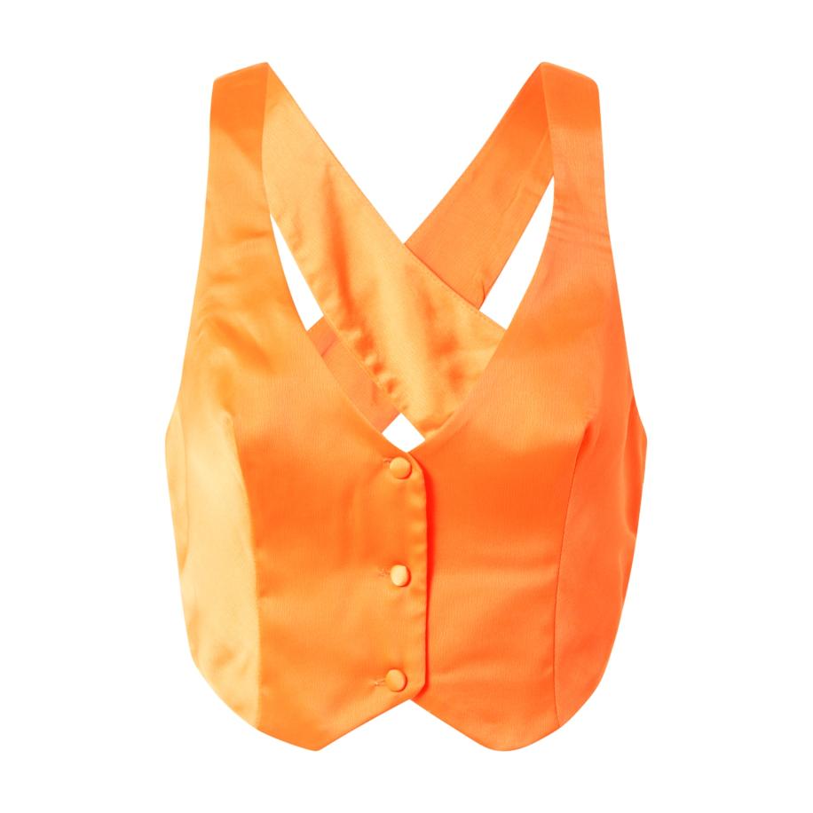 Nasty Gal Nasty Gal Top oranje -