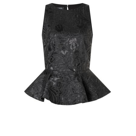 Ana Alcazar Top Absala zwart