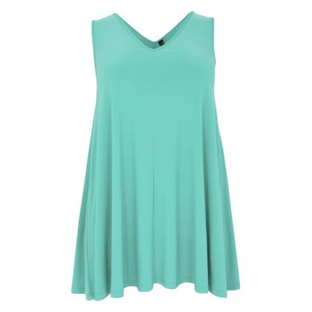 Yoek YOEK Top turquoise