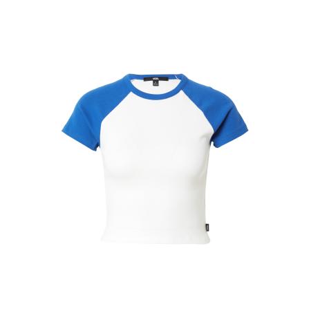 VANS Shirt CLARE blauw / wit